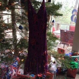 Beautiful sleeveless cocktail dress